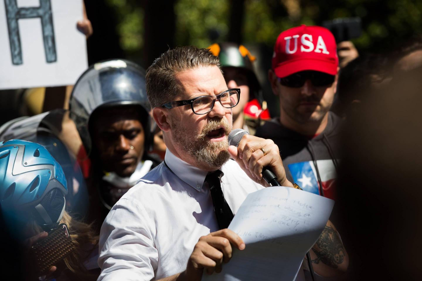 Proud Boys founder Gavin Mcinnes