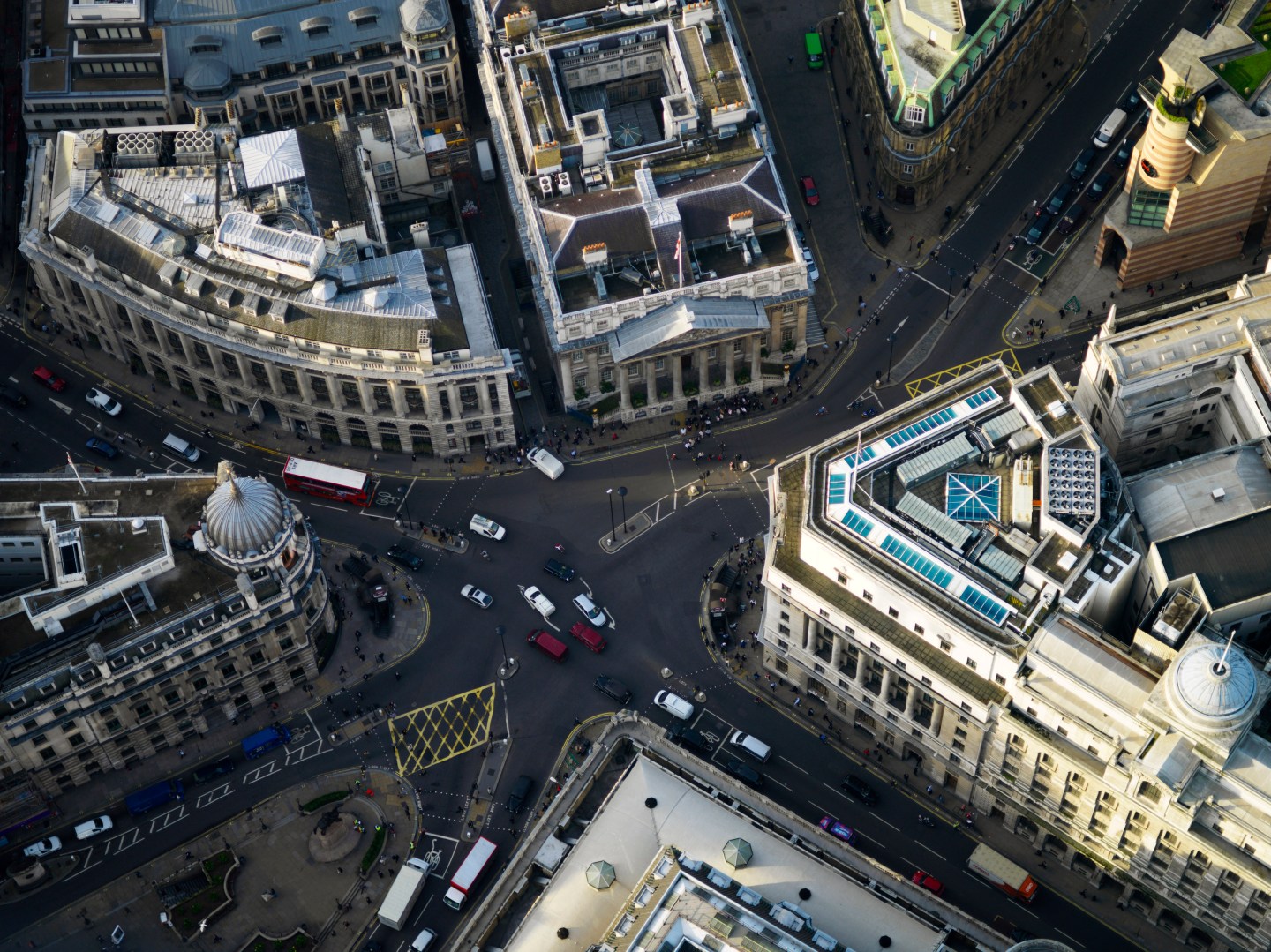 GBR: Aerial Views