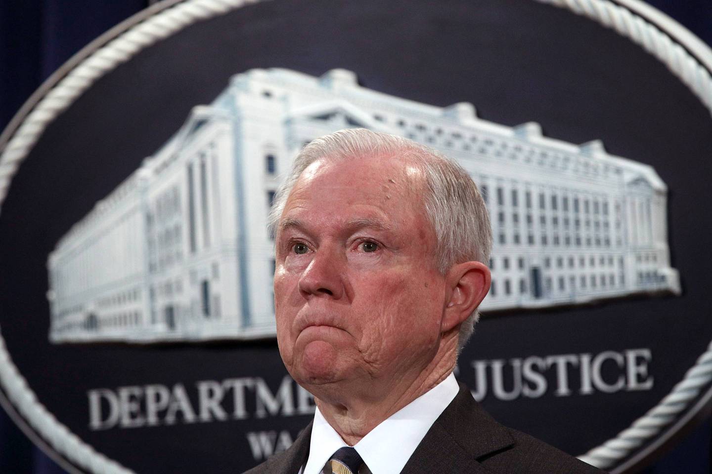 AG Jeff Sessions, Top Officials Announce Major Law Enforcement Actions