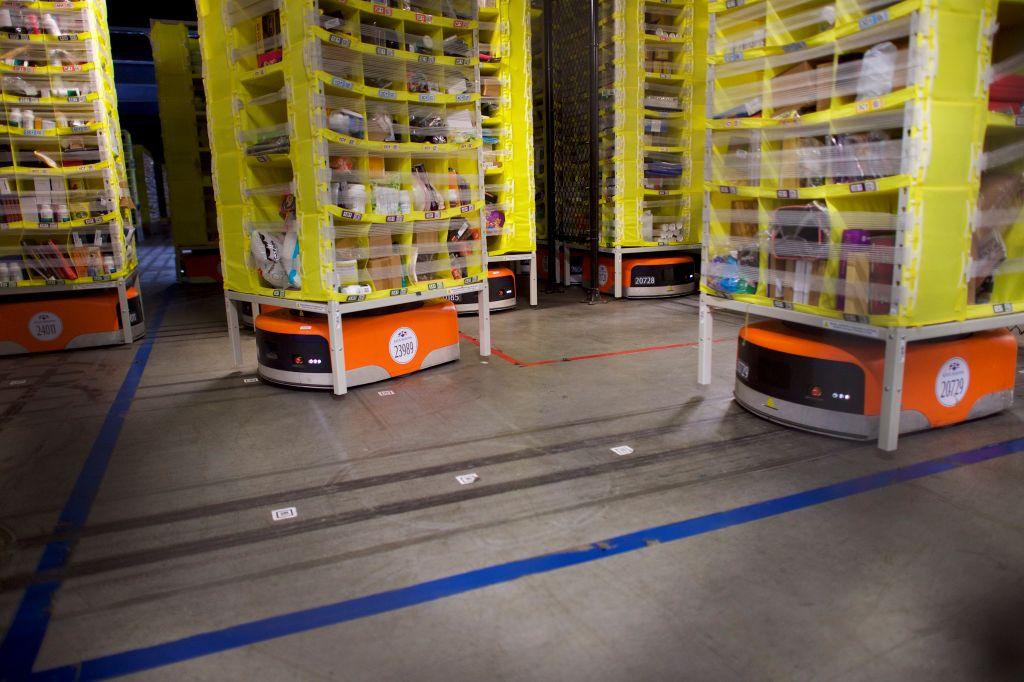 Amazon Hosts Jobs Day Across US To Hire 50,000 For Its Fulfillment Centers
