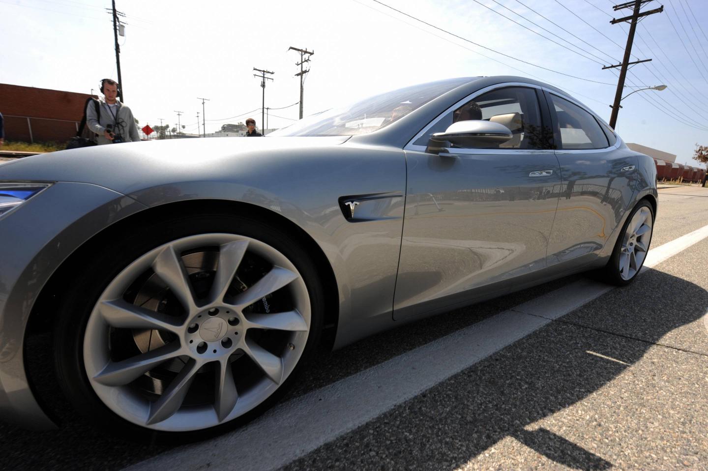 Tesla Motors Chairman and CEO Elon Musk