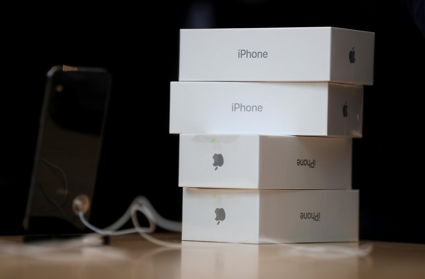 Apple's New iPhone X Goes On Sale In Stores