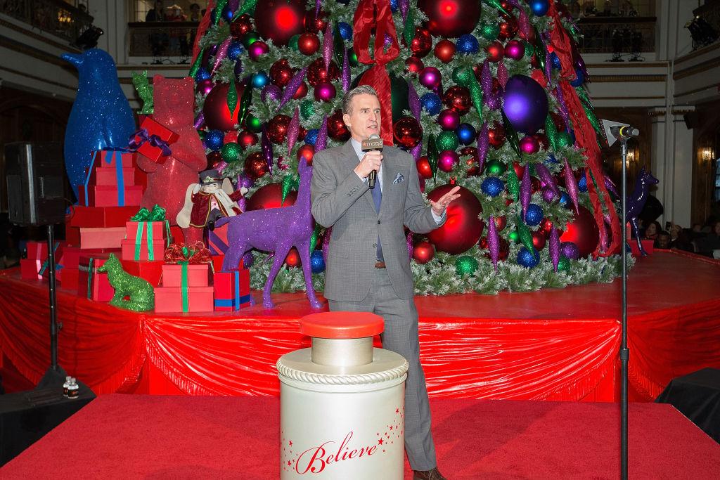 Macy's Celebrates 110th Annual Great Tree Lighting With Special Guest Jordan Smith