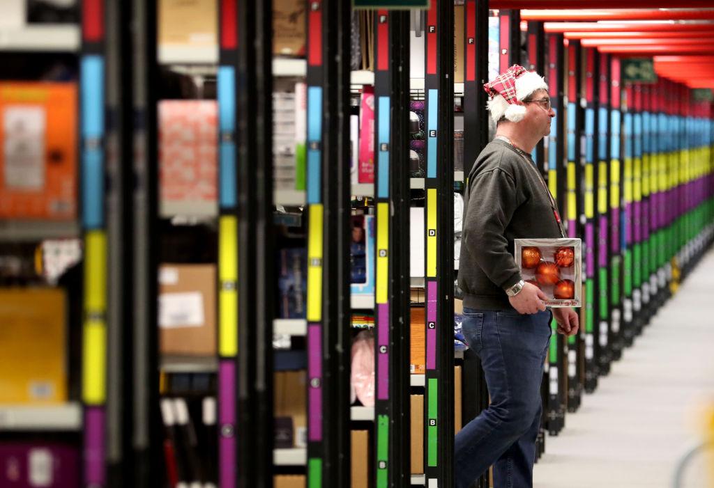 Amazon fulfillment centre