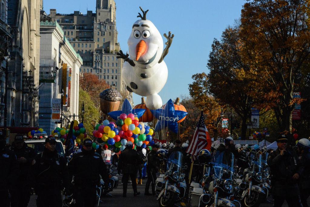Annual Thanksgiving Day Parade Held In New York