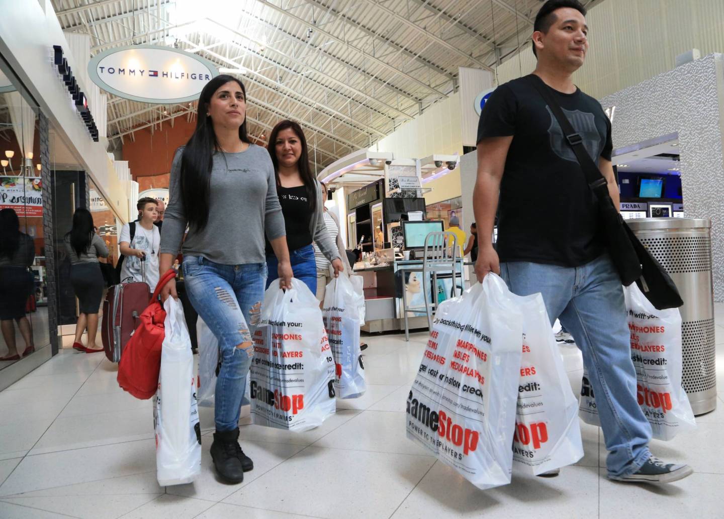 Thanksgiving Shopping