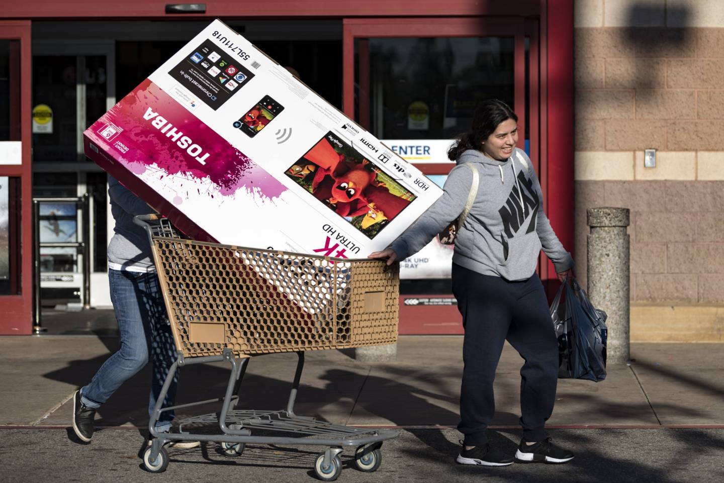 Black Friday Shopping in Los Angeles