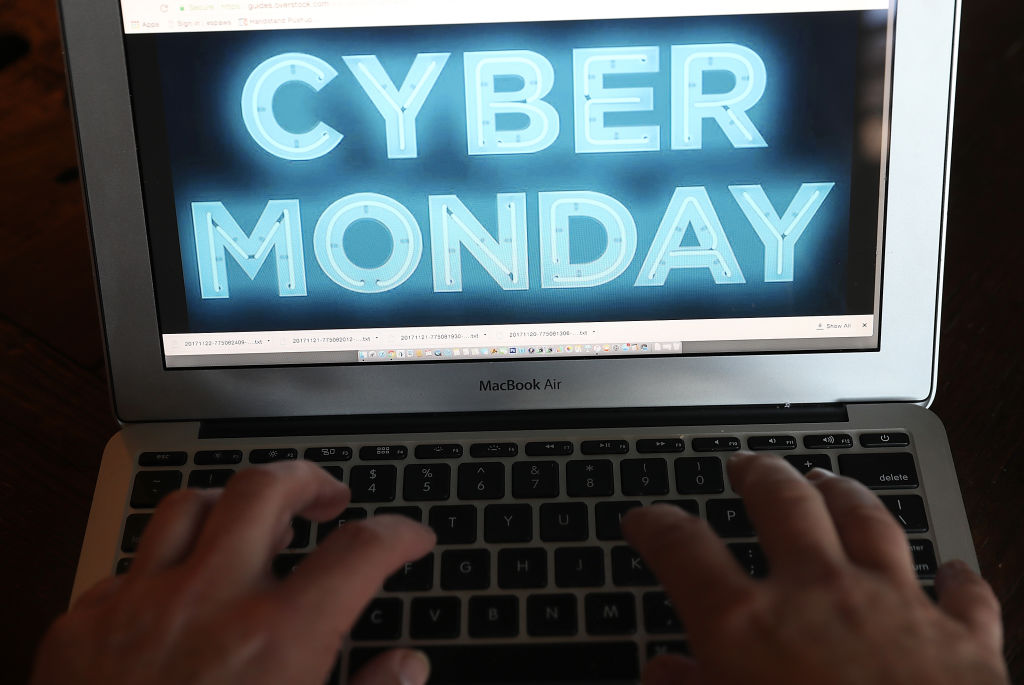 Online Retailers Offer Holiday Sales On "Cyber Monday"