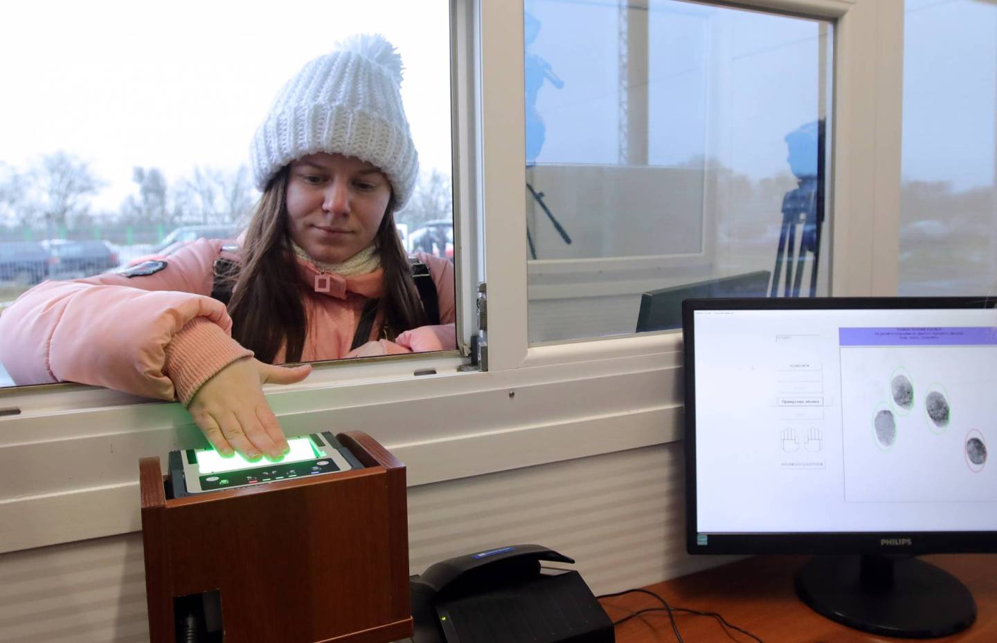 A.I.-created fake fingerprints can fool biometric security systems.