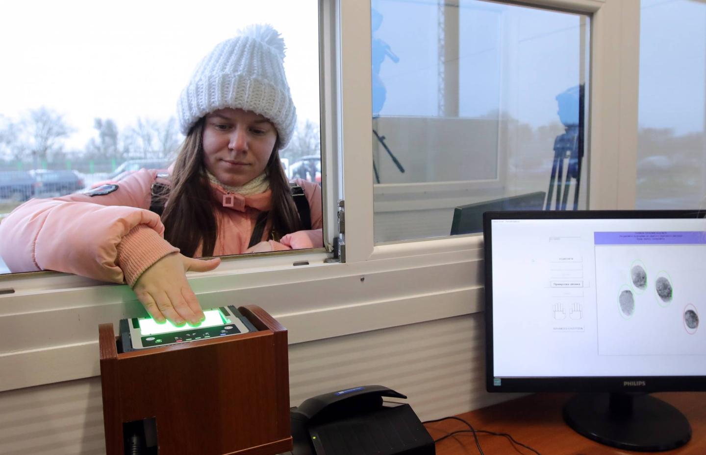 A.I.-created fake fingerprints can fool biometric security systems.