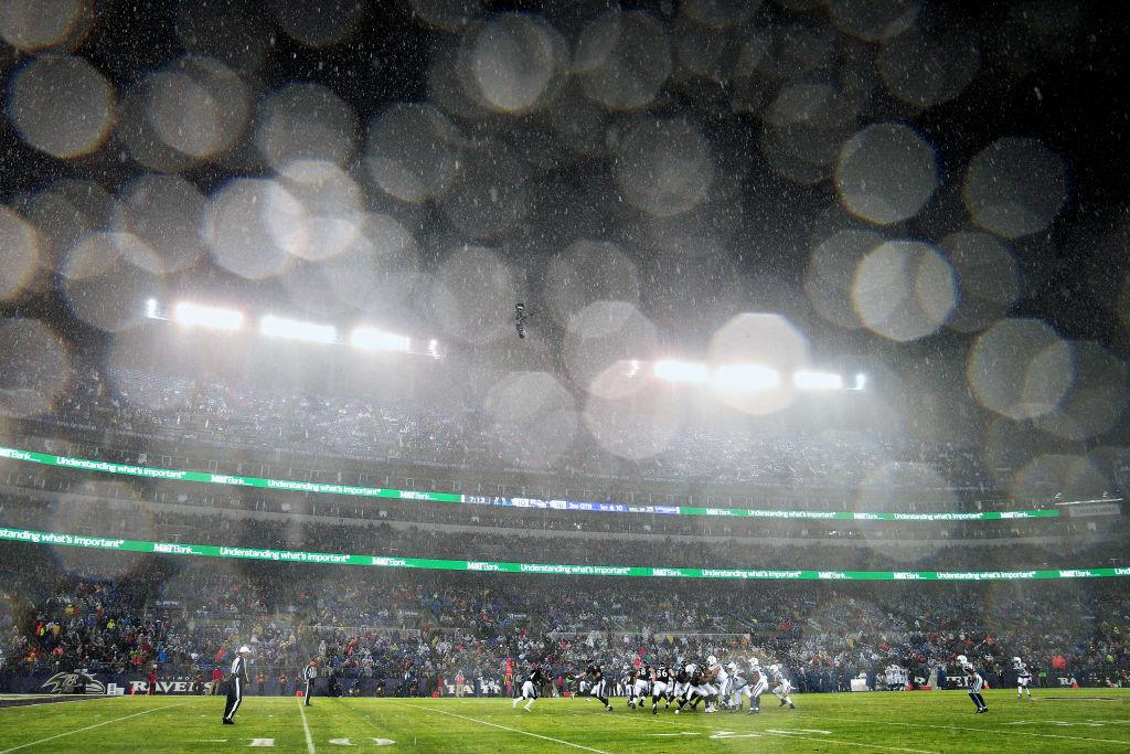 Indianapolis Colts v Baltimore Ravens