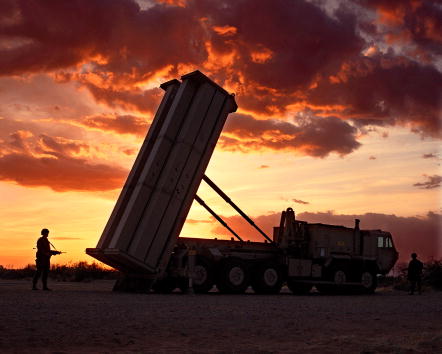 Pentagon delays ''THAAD" anti-missile system