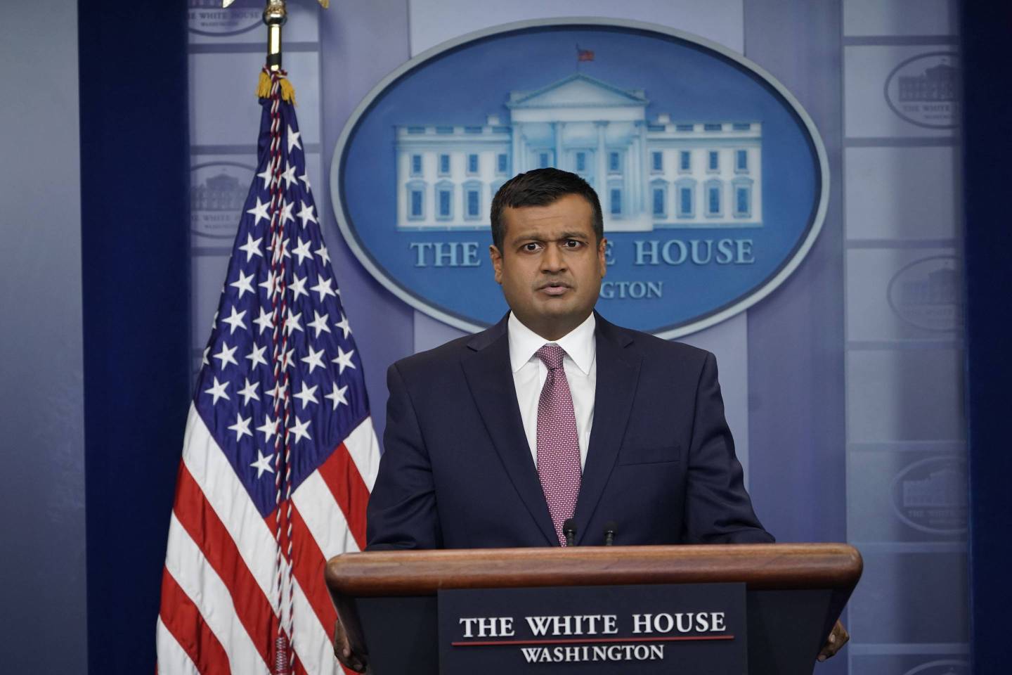 US-POLITICS-PRESS BRIEFING