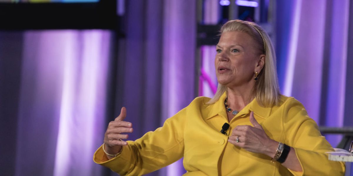 IBM CEO Ginni Rometty Slams Tech Abuse of User Data, Urges Regulation ...