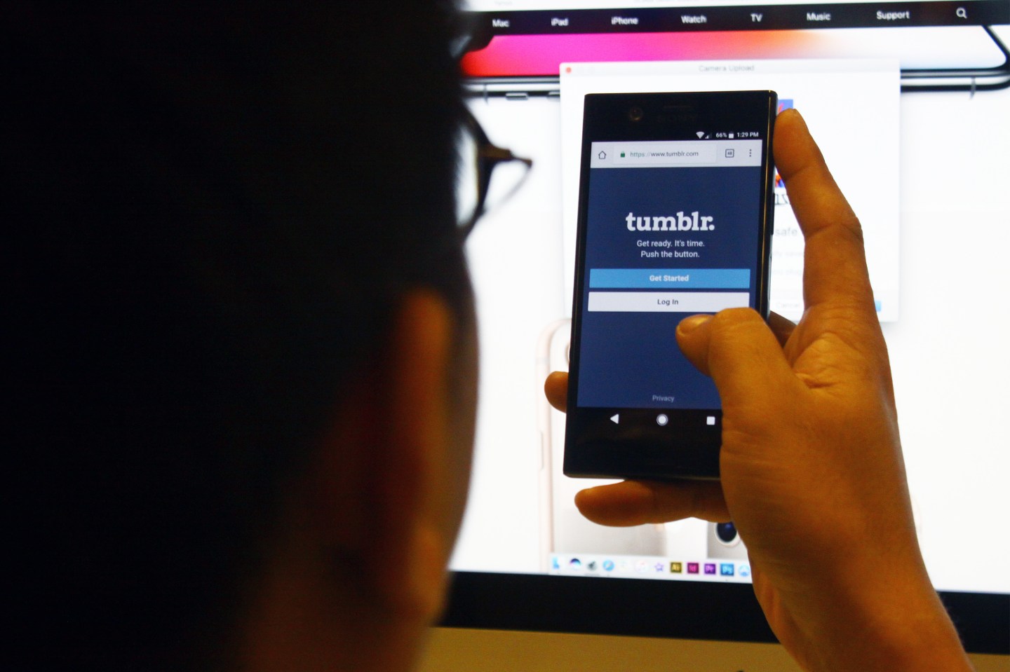 Tumblr blocked by Indonesian Government