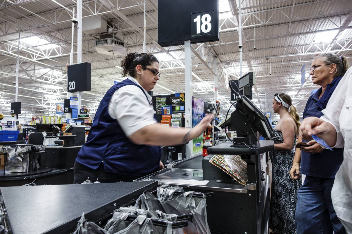 Walmart Cashier