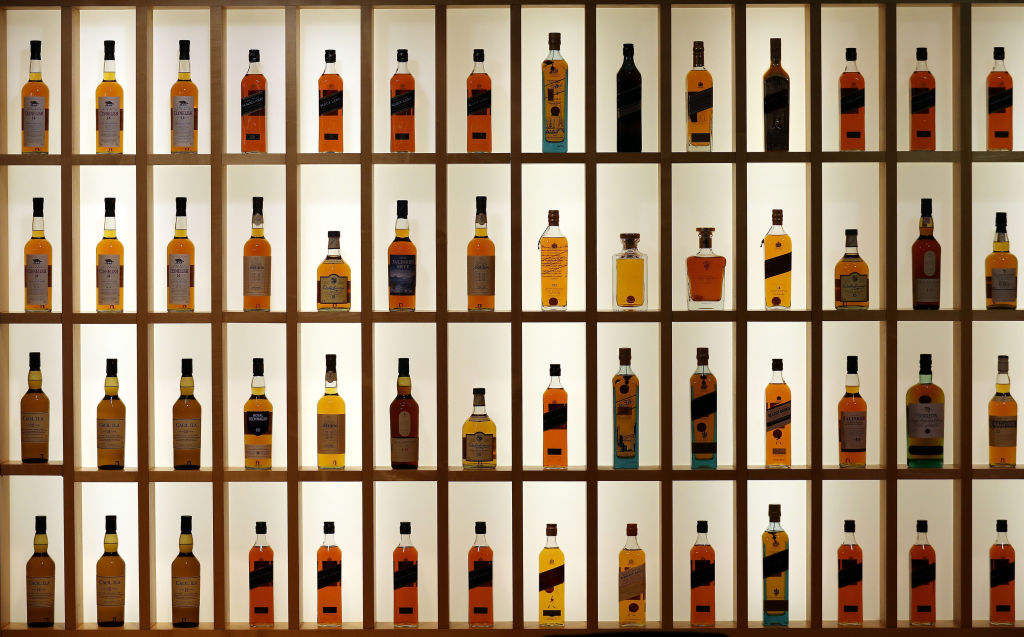 The $550 deal comes as Diageo looks to focus on premium labels. (Photo by Andrew Milligan/PA Images via Getty Images)