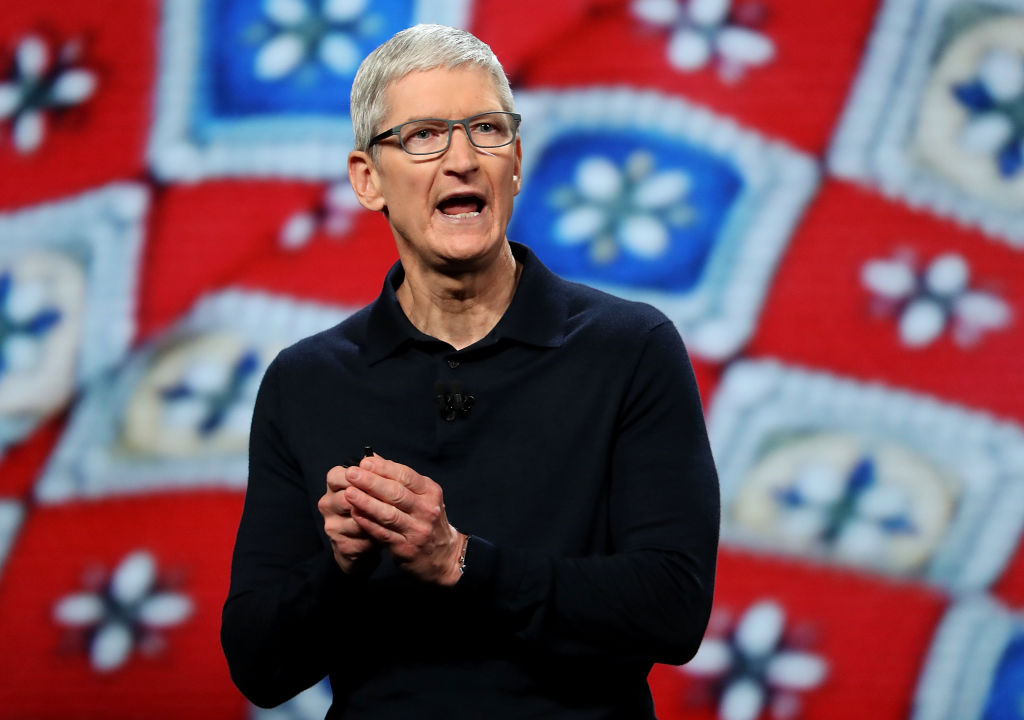 Apple CEO Tim Cook Kicks Off Worldwide Developers Conference
