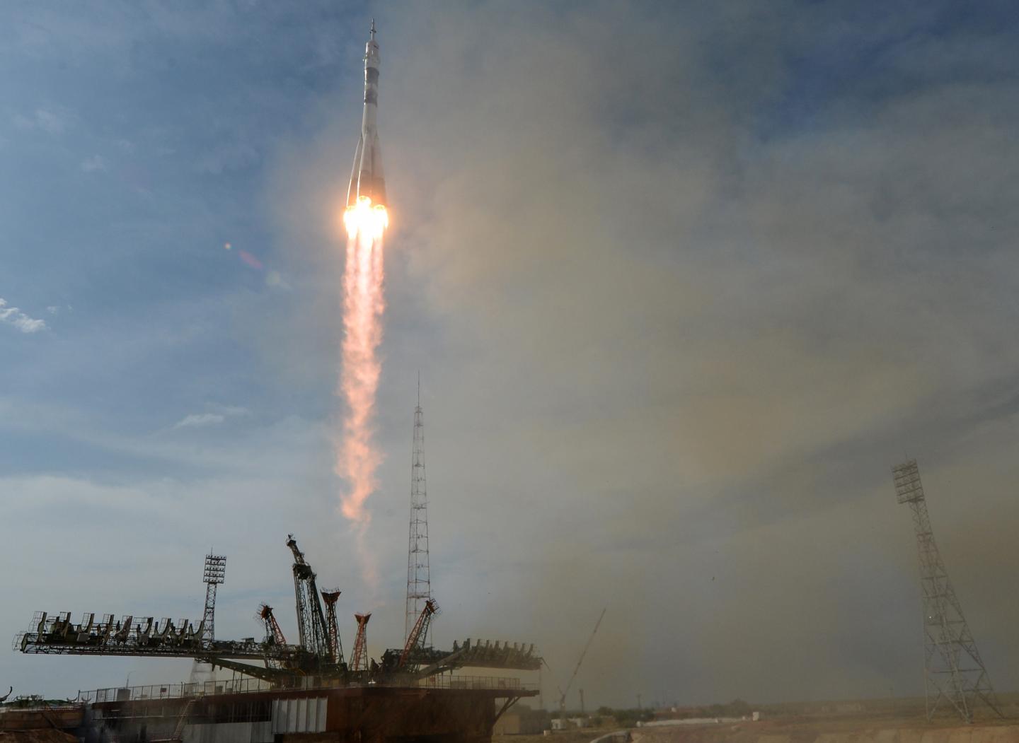 KAZAKHSTAN-RUSSIA-US-GERMANY-SPACE-ISS