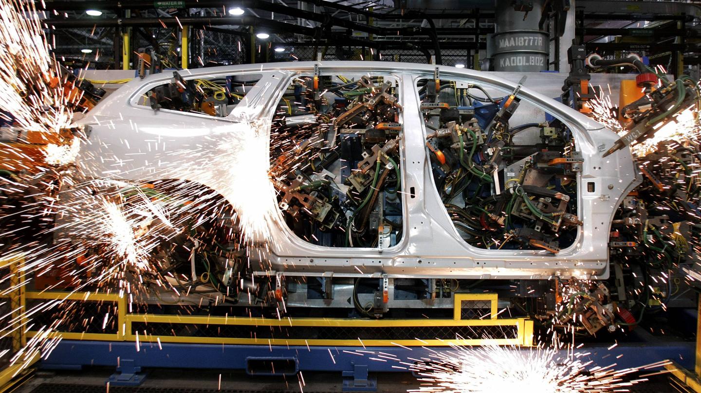 GM Plant Readies For Third Shift As U.S. Sales Increase In February