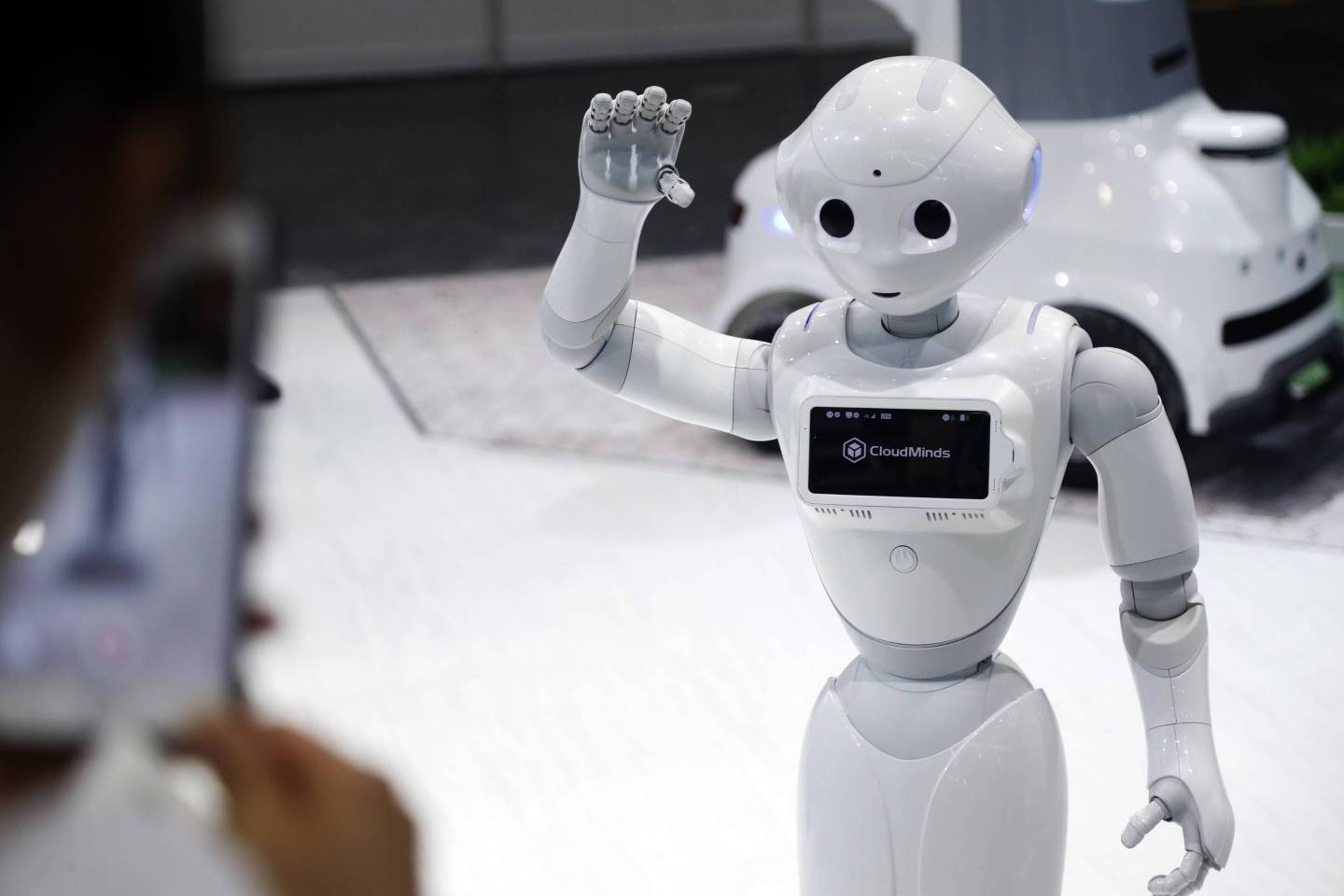 China International Robot Show 2018 Opens In Shanghai