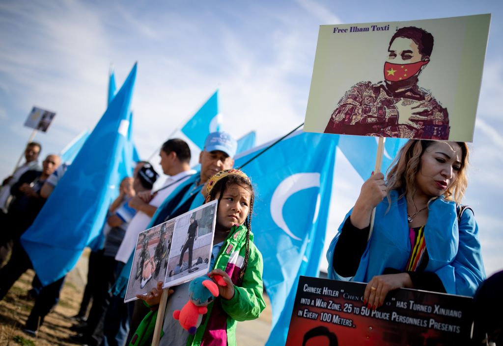 5th German-Chinese government consultations - protests