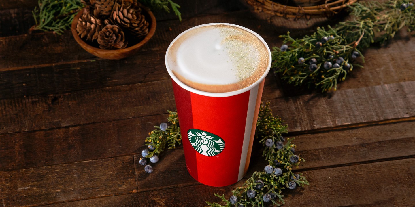 This New Wintry Starbucks Beverage Will Get You in the Holiday Spirit