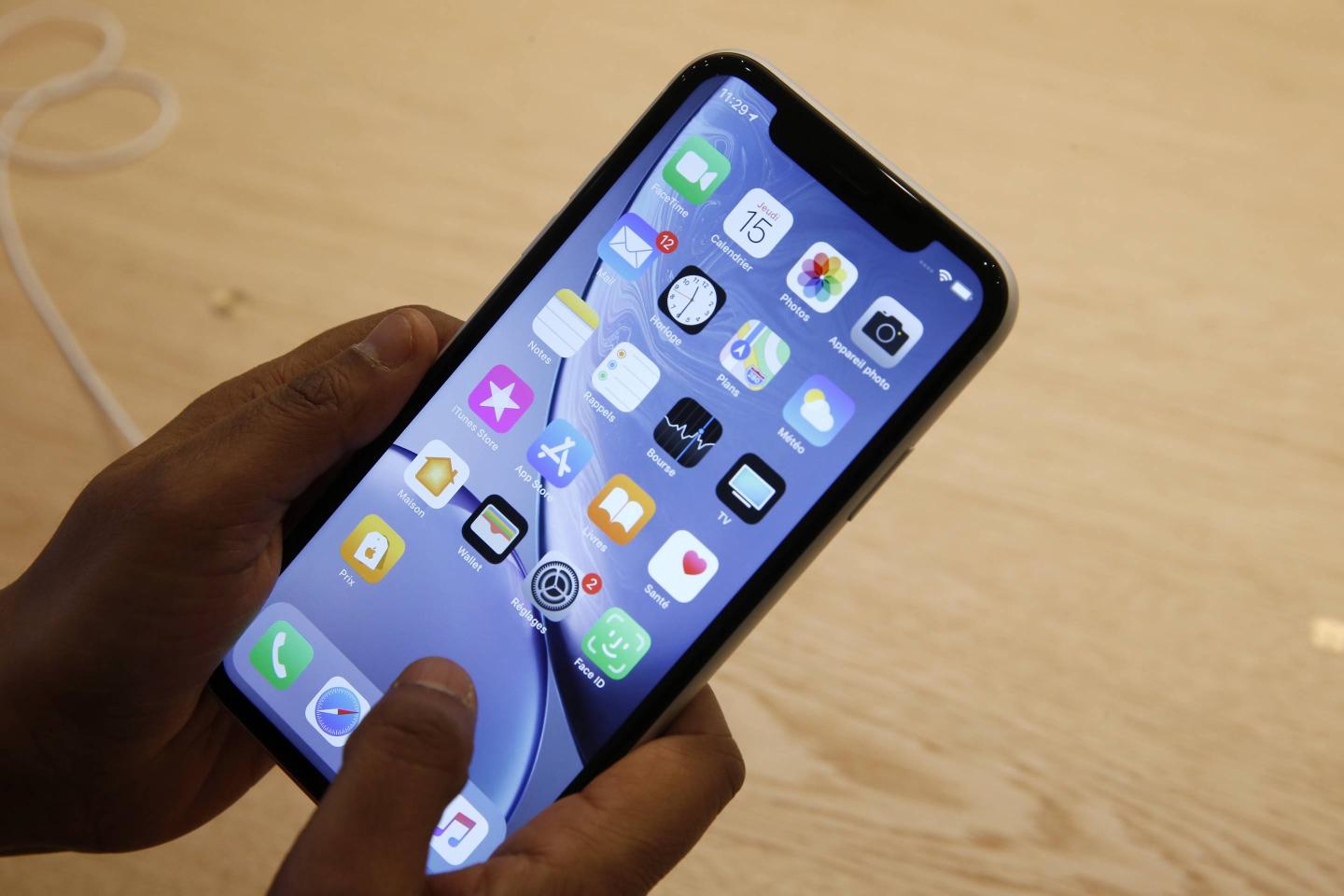 New Apple Store Opens At The Champs Elysee In Paris