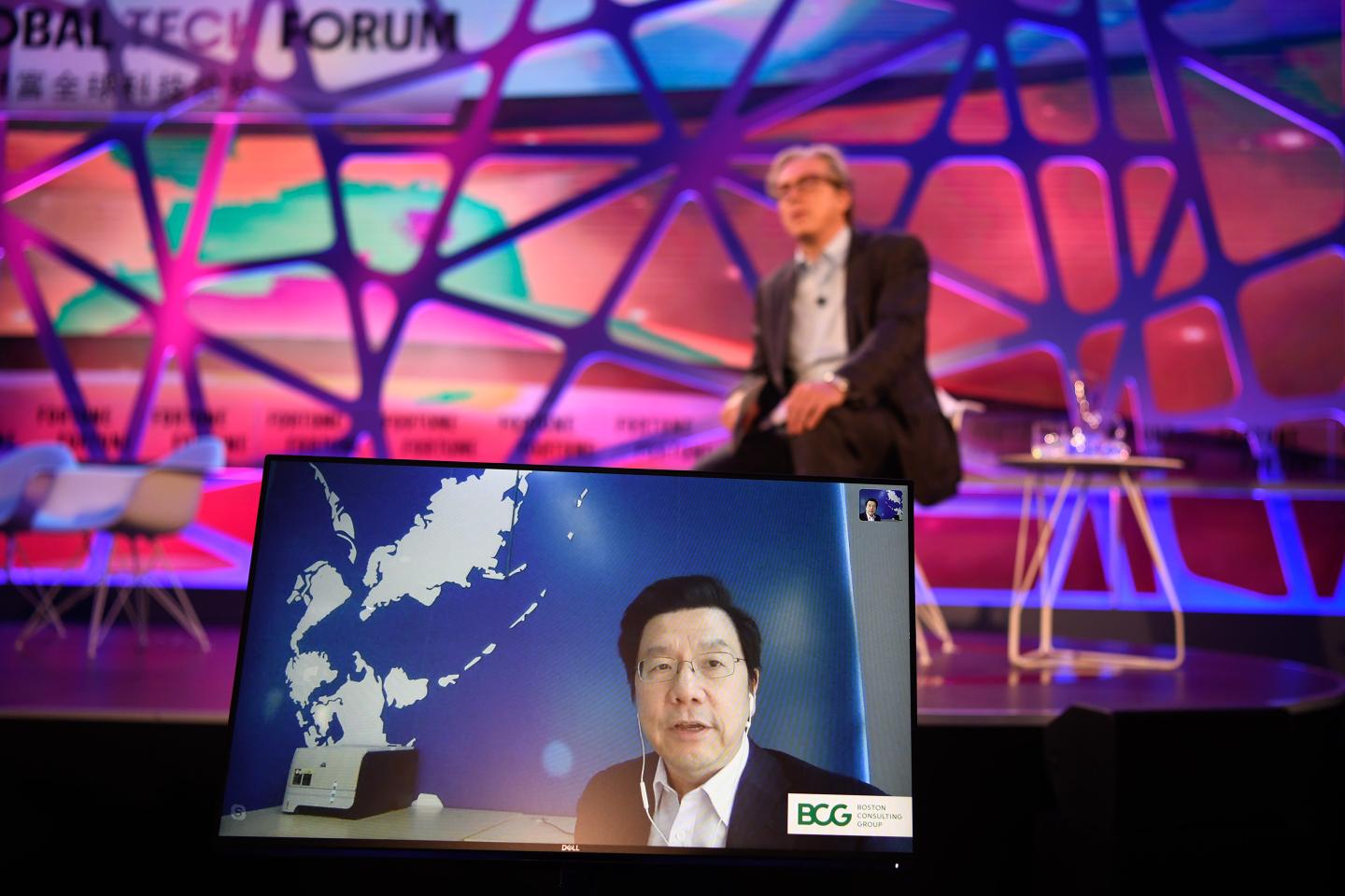 Kai-Fu Lee, fortune global tech forum