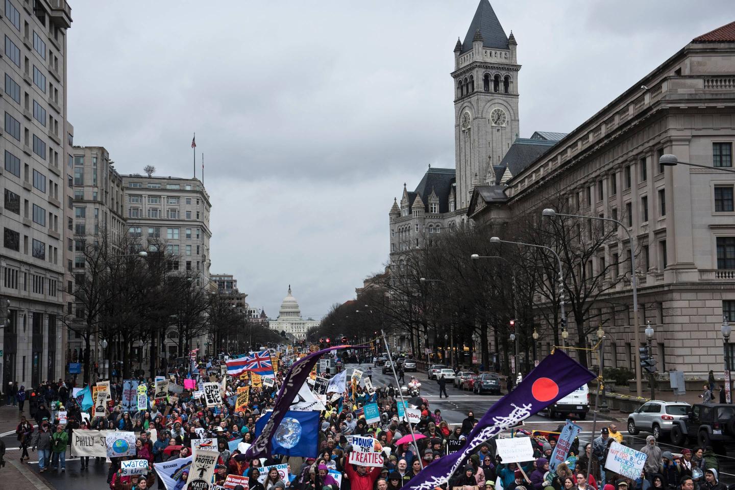 US-POLITICS-PIPELINE-PROTEST