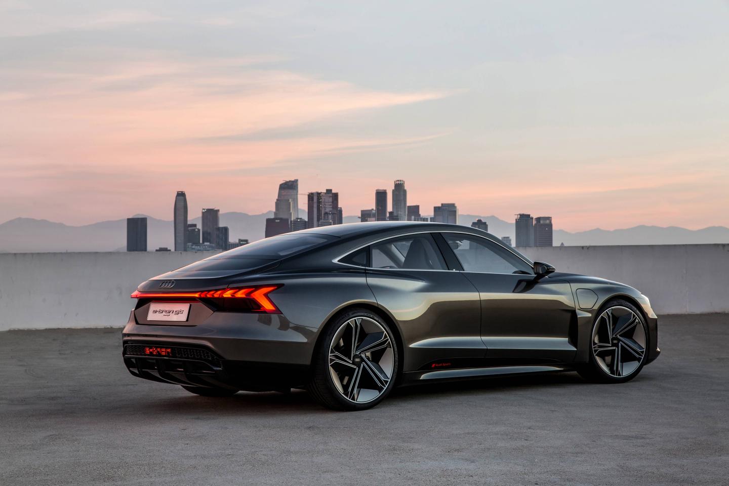 The Most Dazzling Concept Cars From the Los Angeles Auto Show