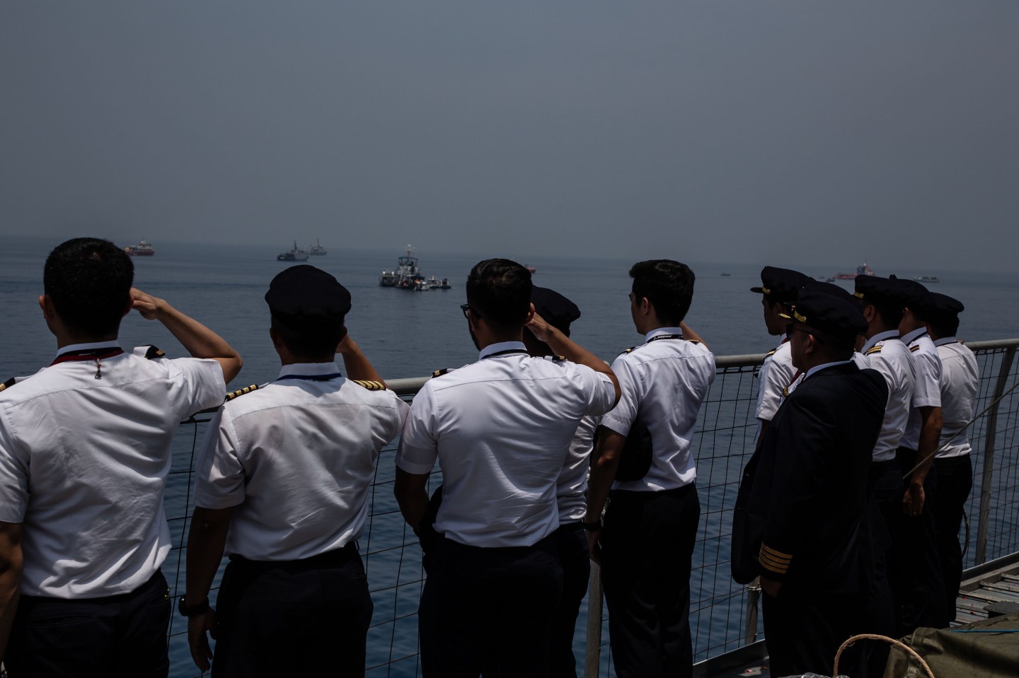 Families Of The Victim Of Lion Air Plane Crash Visit The Plane Crash Site