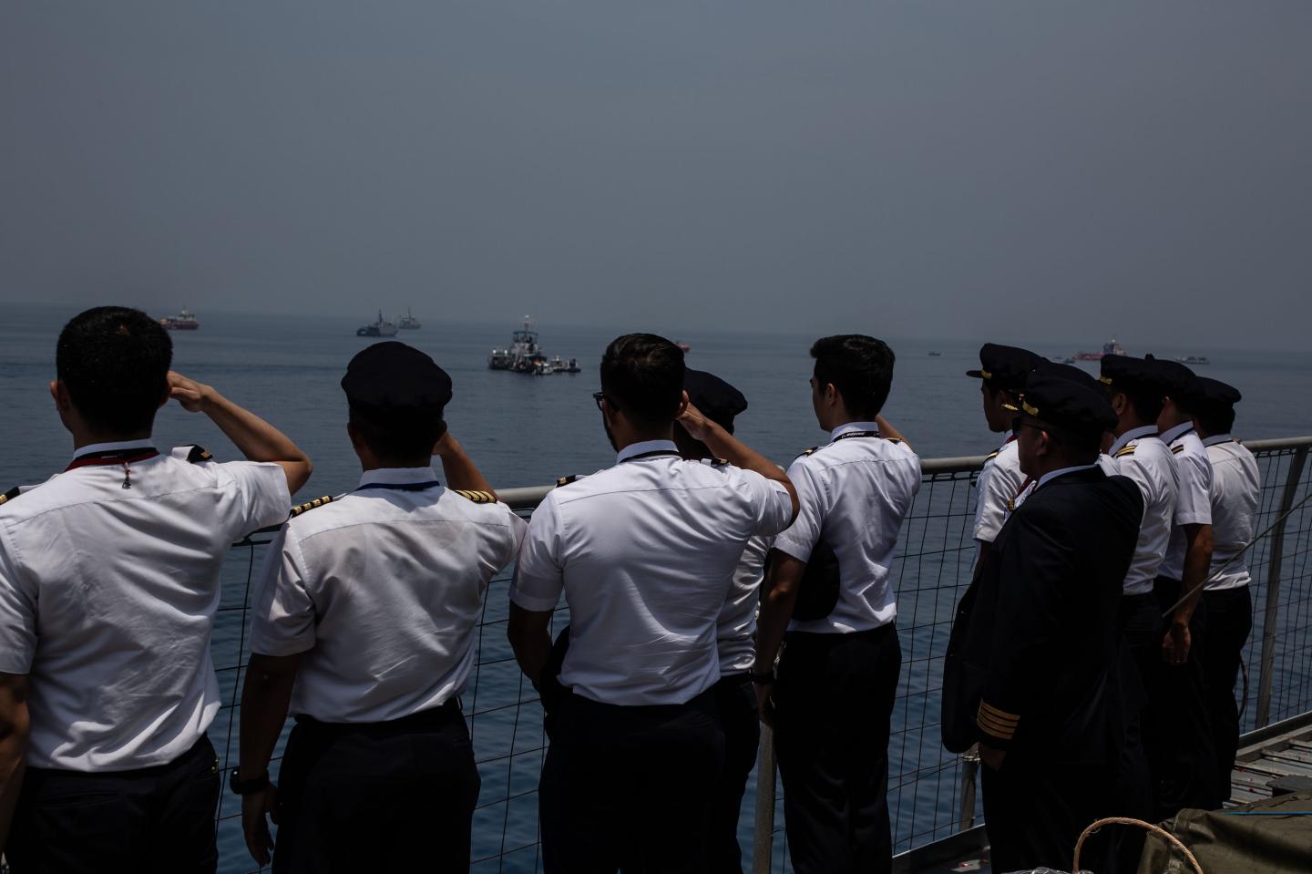 Families Of The Victim Of Lion Air Plane Crash Visit The Plane Crash Site