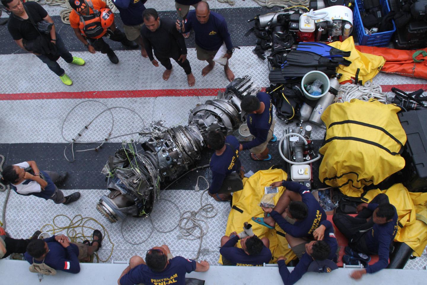 INDONESIA-ACCIDENT-LION-AIR