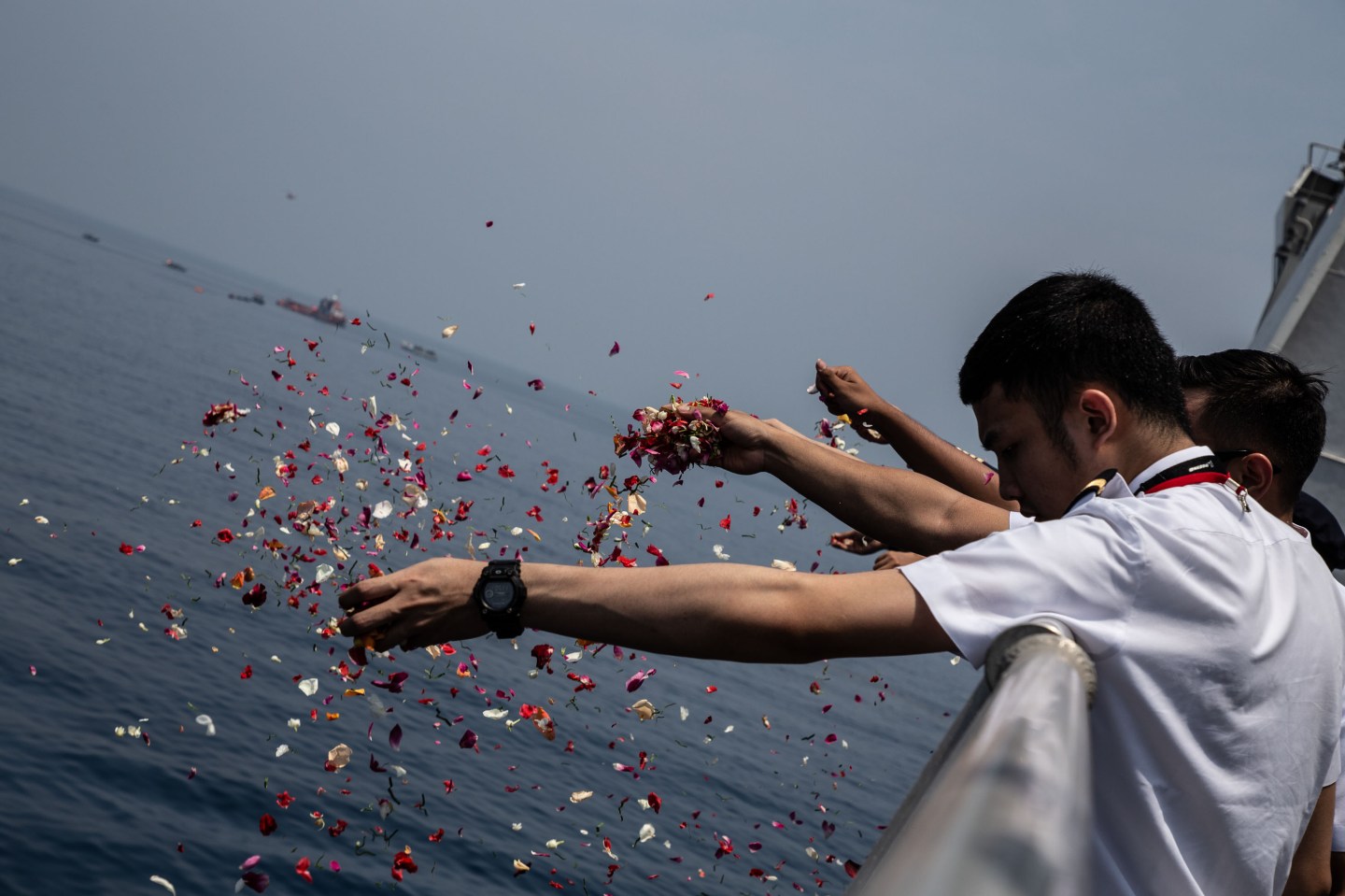 Families Of The Victim Of Lion Air Plane Crash Visit The Plane Crash Site