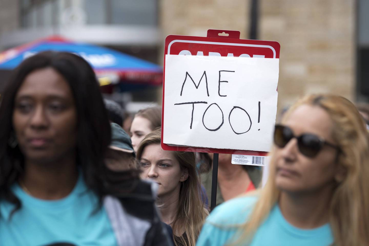 March Supporting Sexual Assault Victims Held In Los Angeles