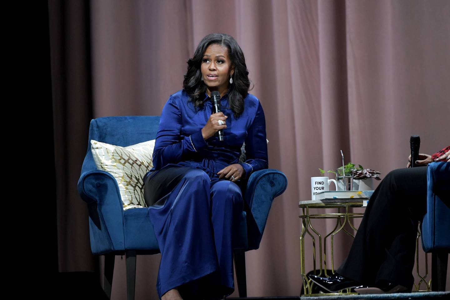 Michelle Obama Discusses Her New Book "Becoming" With Michelle Norris
