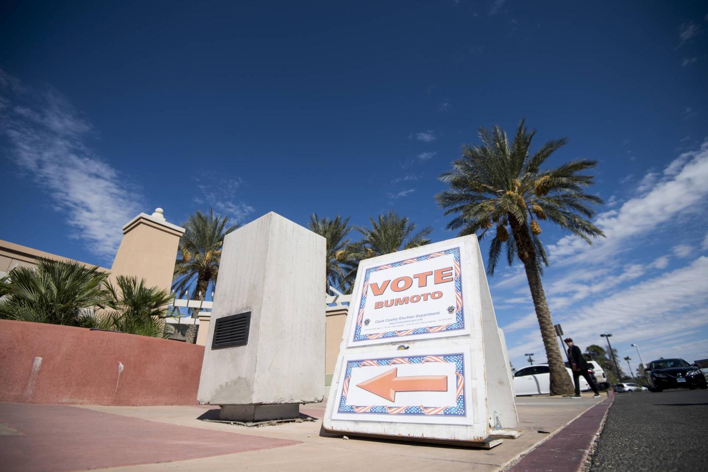Nevada Early Voting