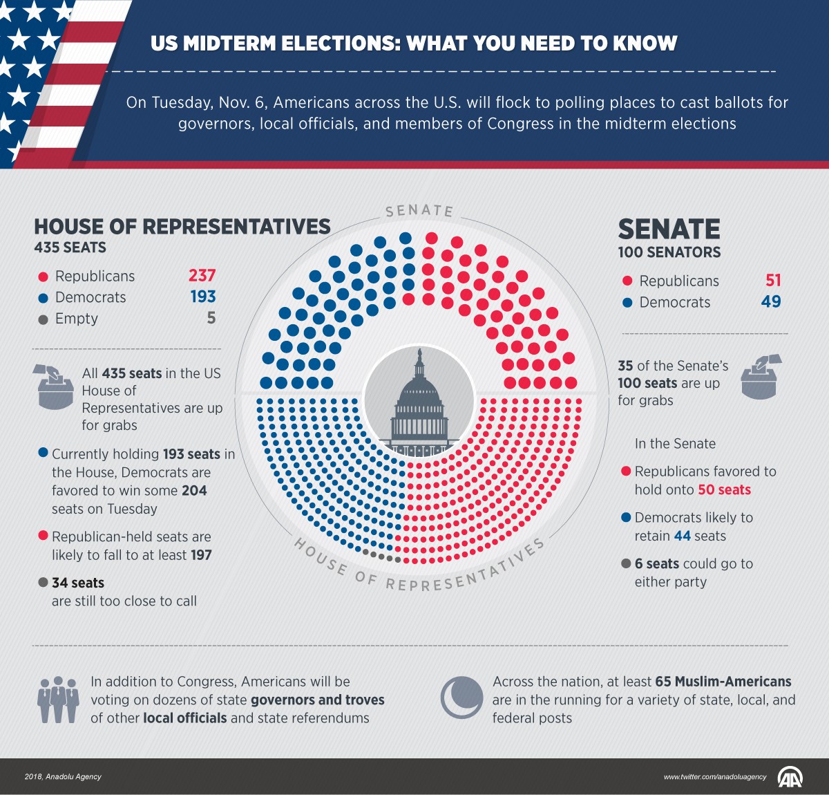 US midterm elections: What you need to know