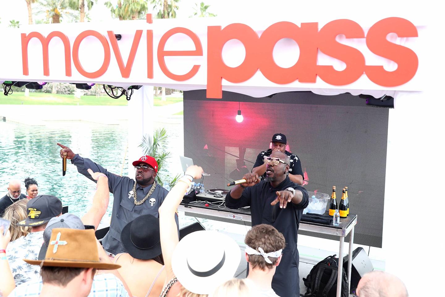 MoviePass x iHeartRadio Festival Chateau
