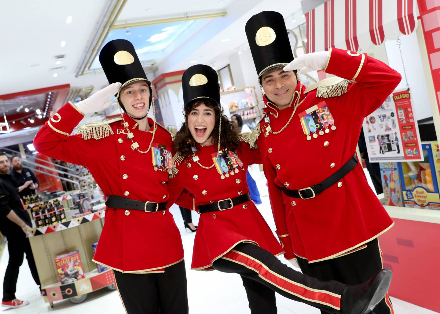 FAO Schwarz Opens Flagship Store In New York City At 30 Rockfeller Plaza