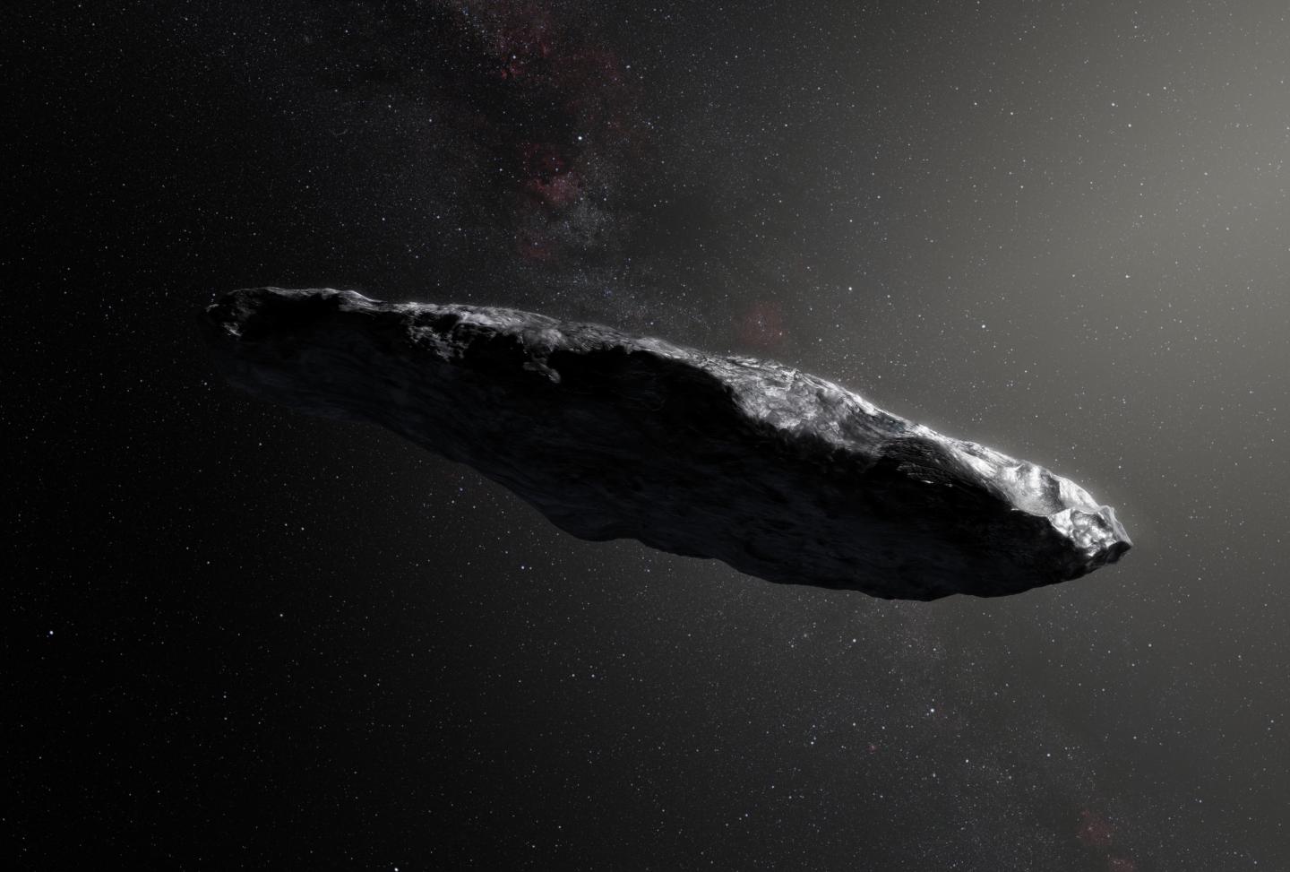 Oumuamua interstellar