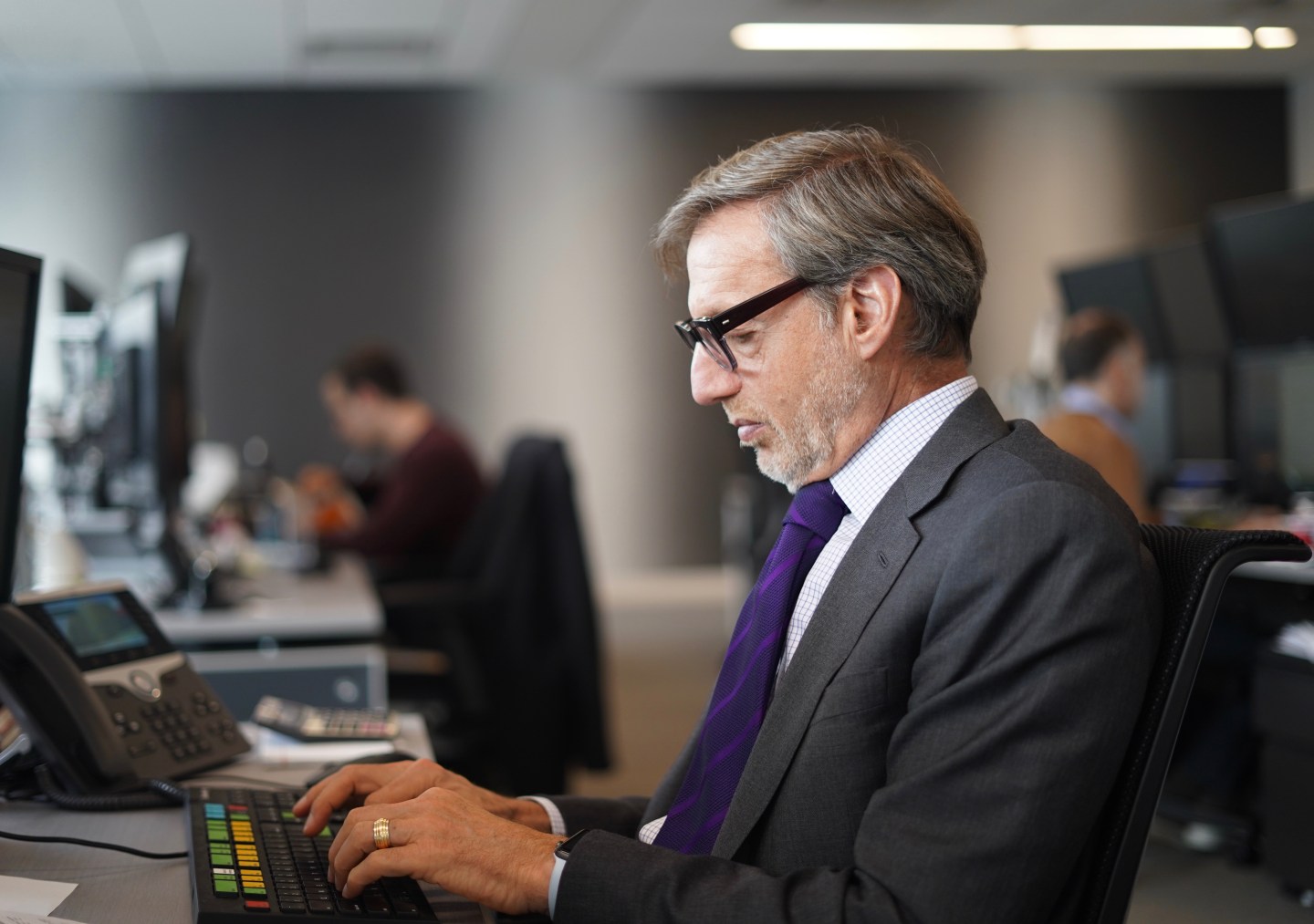 Peter Kraus, founder of Aperture Investors