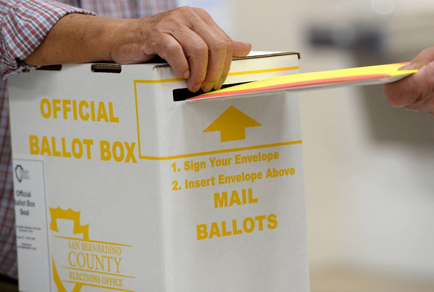 Voters In Redlands Cast Ballots In The City"u2019s First By-District Election
