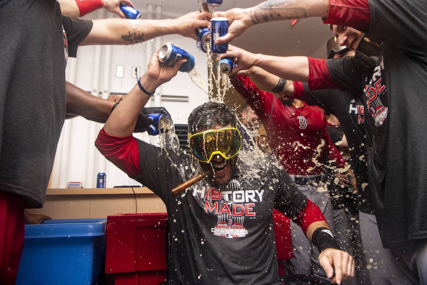 World Series - Boston Red Sox v Los Angeles Dodgers - Game Five (G)