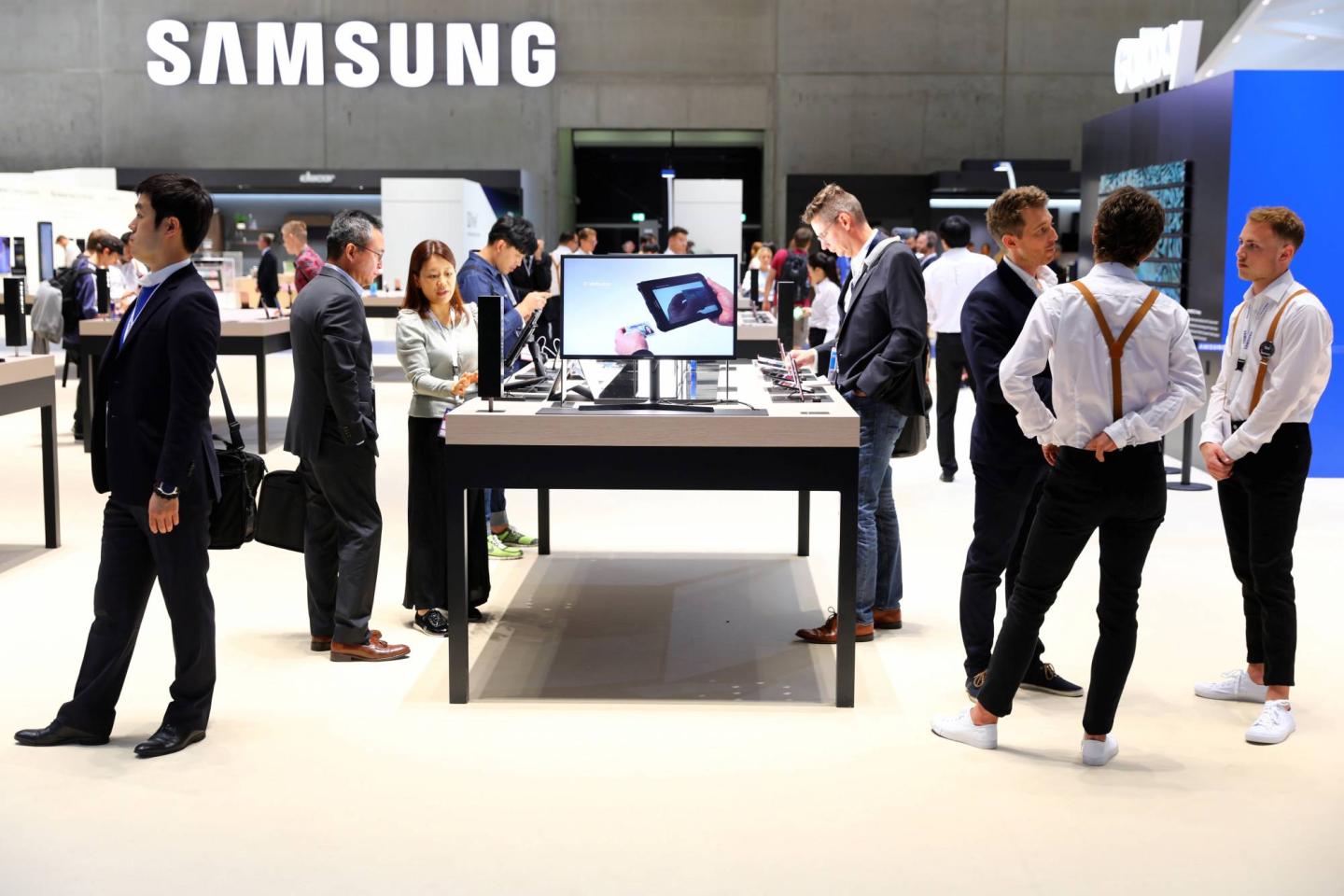 IFA Electronics Show in Berlin