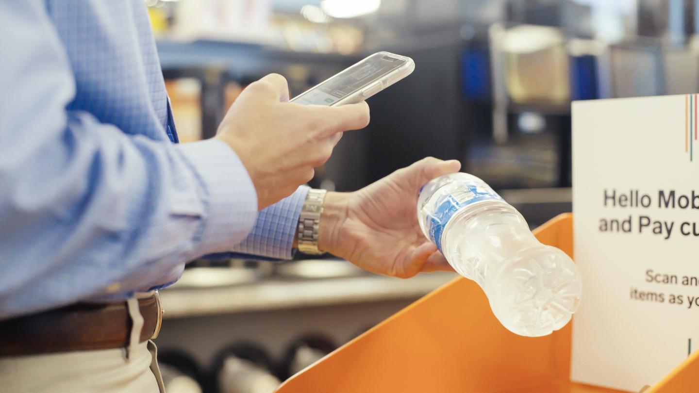 7-eleven's scan and pay app