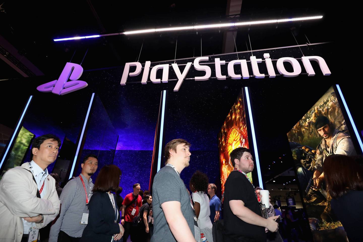 Video Game Manufacturers Show Off Their Latest Products At Annual E3 Conference