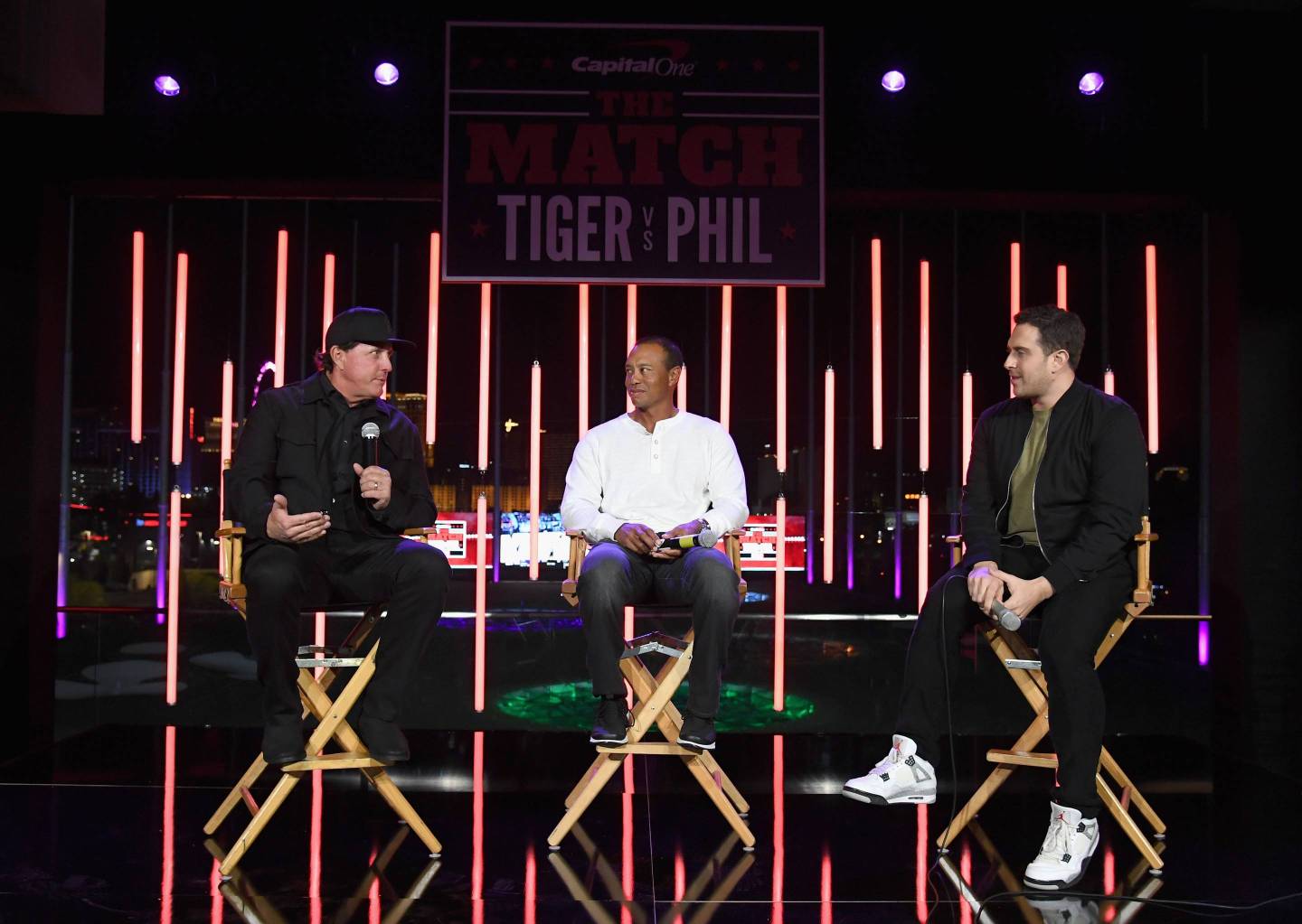 The Match: Tiger vs Phil - VIP After Party