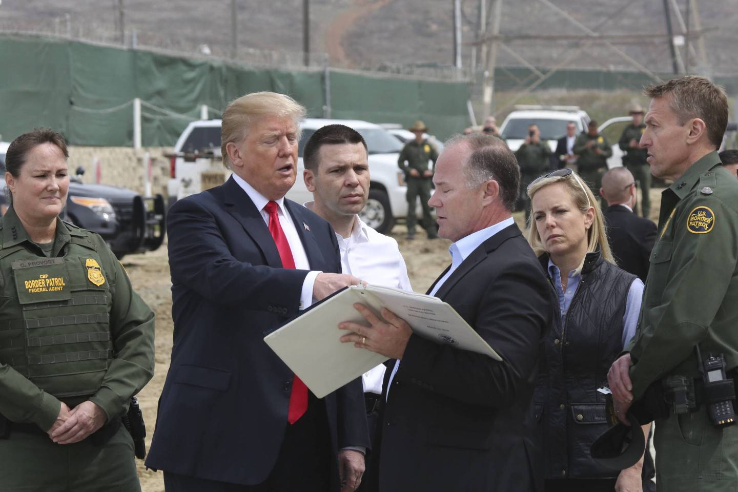 Border Wall Prototypes